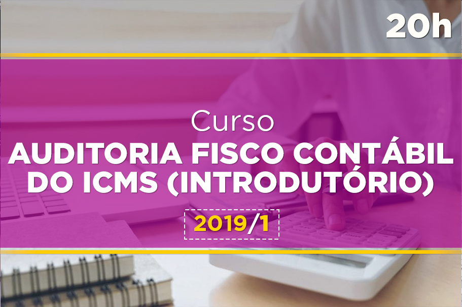 Auditoria Fisco Contábil do ICMS - Nível Introdutório  - Turma I