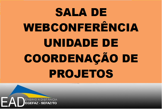 Sala de Webconferência da UCP