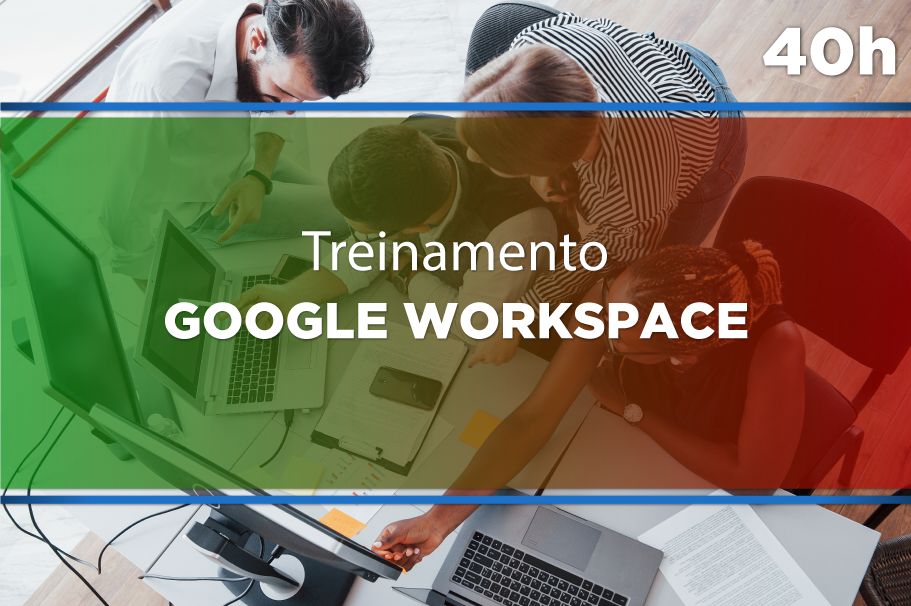 Treinamento Google Workspace - Turma 1 - 2026